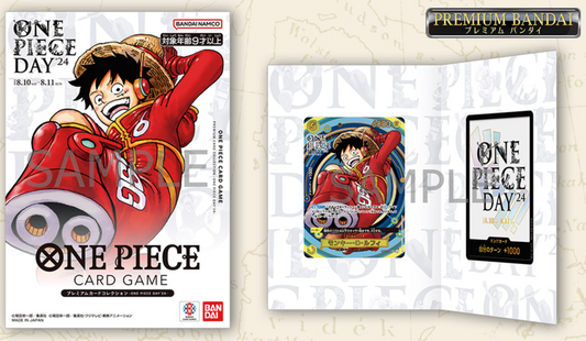 One Piece Card Game - Premium Card Collection One Piece Day 24 JAP