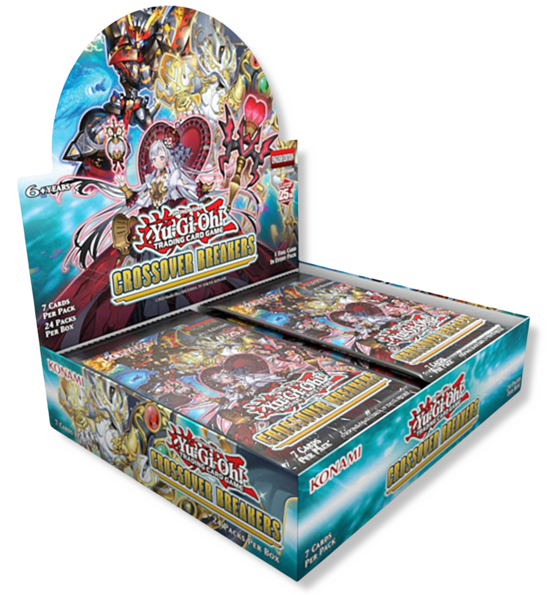 Yu-Gi-Oh! - Crossover Breakers \ Distruttori Incrociati - Display Booster Box ENG \ ITA