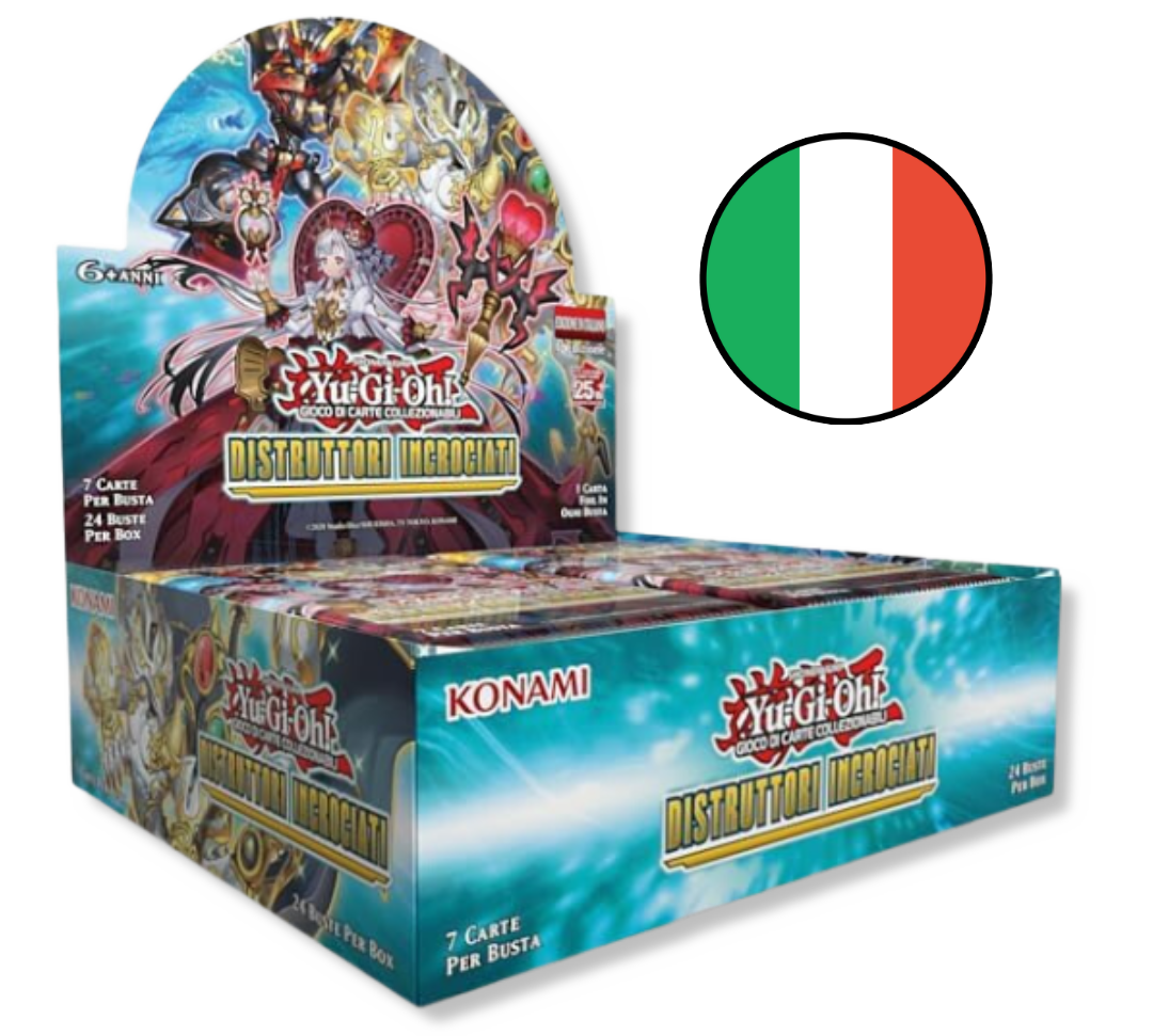 Yu-Gi-Oh! - Crossover Breakers \ Distruttori Incrociati - Display Booster Box ENG \ ITA