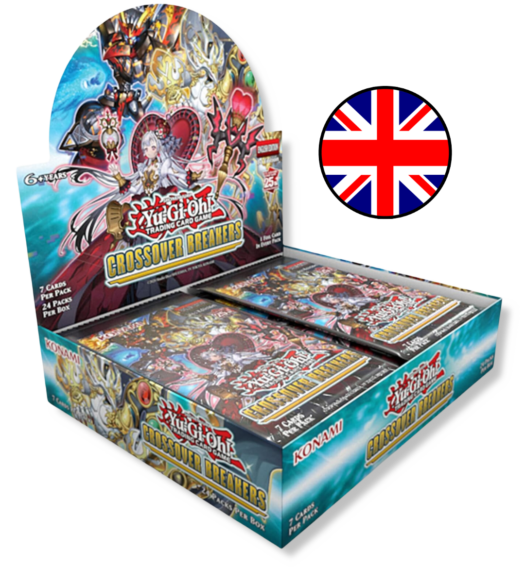 Yu-Gi-Oh! - Crossover Breakers \ Distruttori Incrociati - Display Booster Box ENG \ ITA