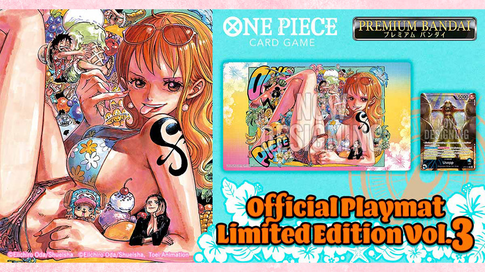One Piece Card Game - Official Playmat Limited Edition Vol.3