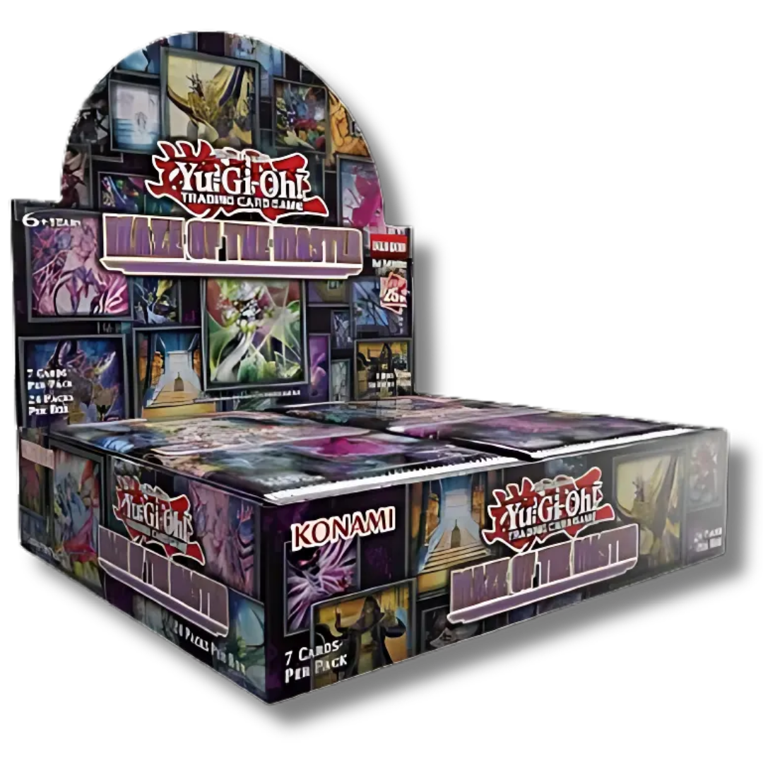 Yu-Gi-Oh! - Display Booster Box - Maze of the Master ENG\ITA