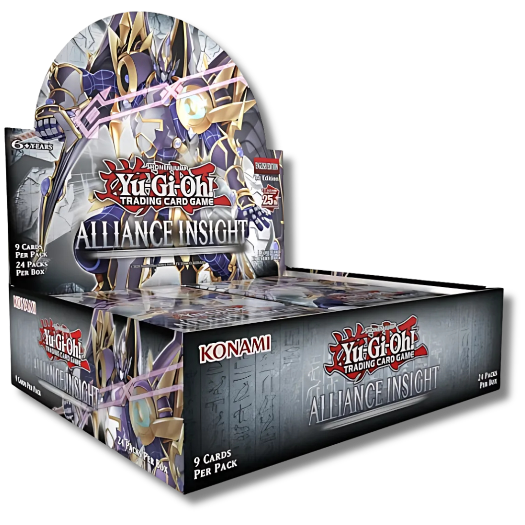 Yu-Gi-Oh! - Display Booster Box - Alliance Insight ENG\ITA *PREORDER*