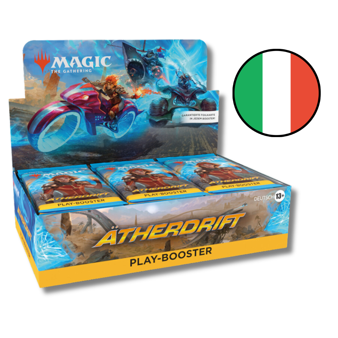 MTG - Aetherdrift - Play Booster Display ITA\ENG