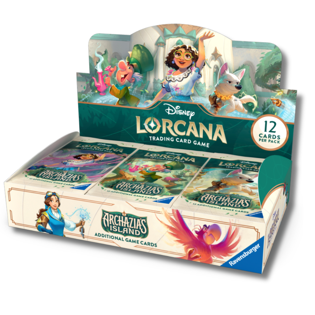 Lorcana: Archazia's Island - Booster Box (24 pcs) - ENG\ITA
