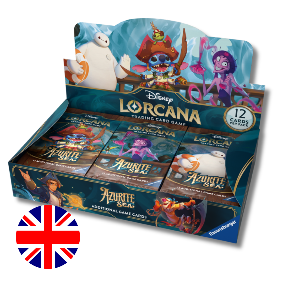 Lorcana: Azurite Sea - Booster Box 24pcs - ENG\ITA