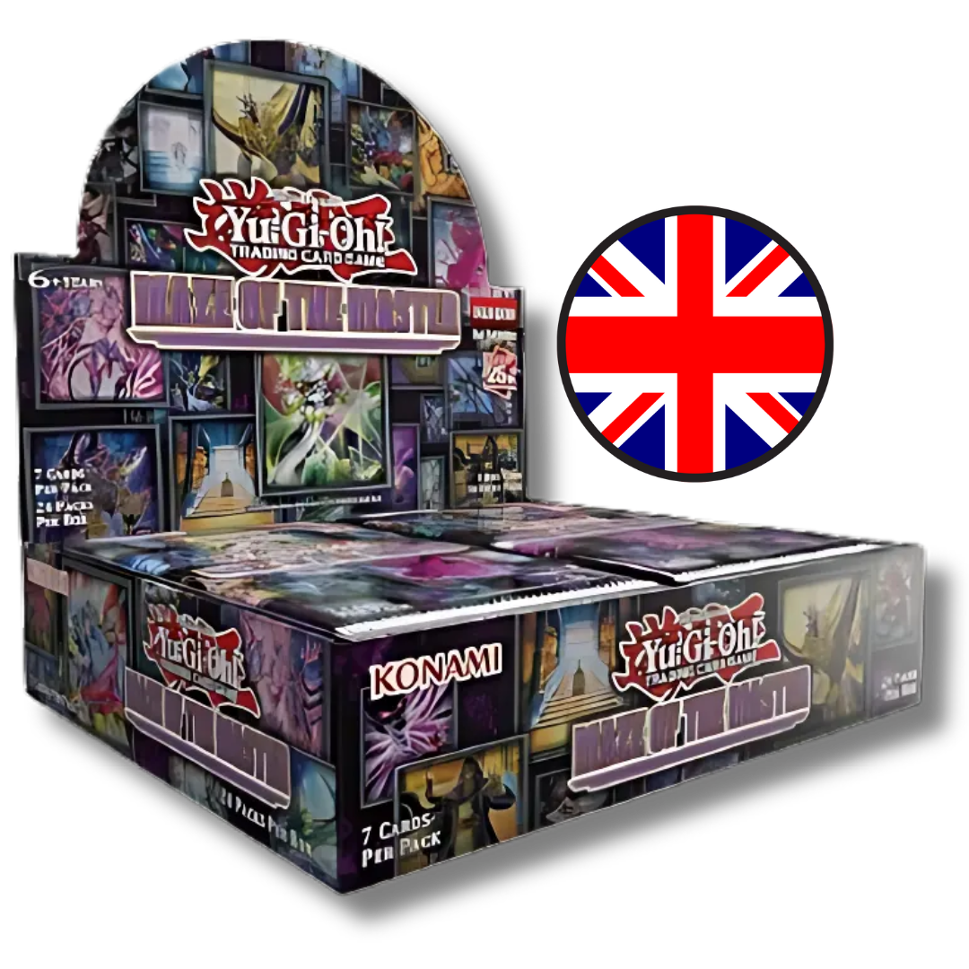 Yu-Gi-Oh! - Display Booster Box - Maze of the Master ENG\ITA