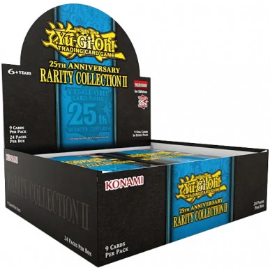 Yu-Gi-Oh! - Collezione Rarità 25º Anniversario 2 (25th Anniversary Rarity Collection 2) Box 24pcs - ITA\ENG