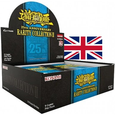 Yu-Gi-Oh! - Collezione Rarità 25º Anniversario 2 (25th Anniversary Rarity Collection 2) Box 24pcs - ITA\ENG