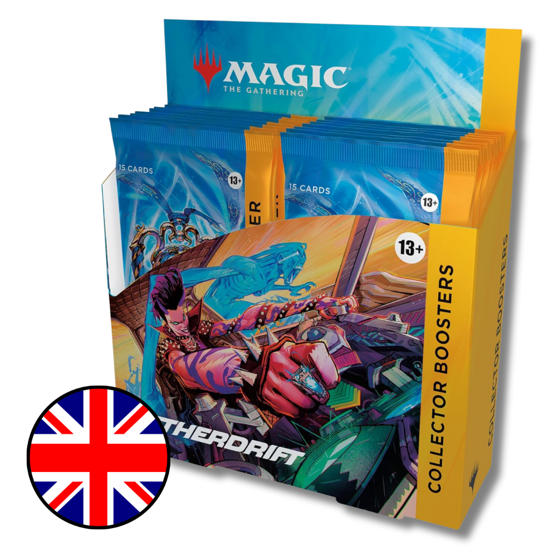 MTG - Aetherdrift- Collector Booster Display ENG
