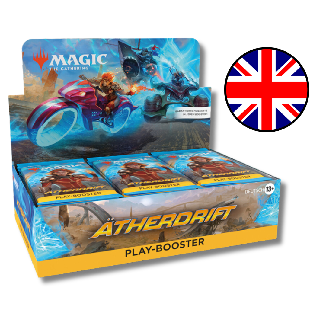 MTG - Aetherdrift - Play Booster Display ITA\ENG