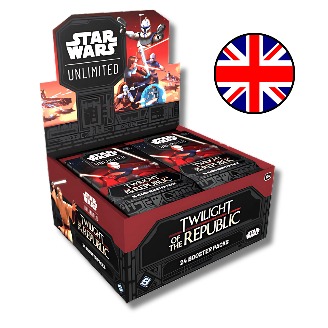 Star Wars: Unlimited - Twilight of the Republic: Booster Display Box - ENG\ITA