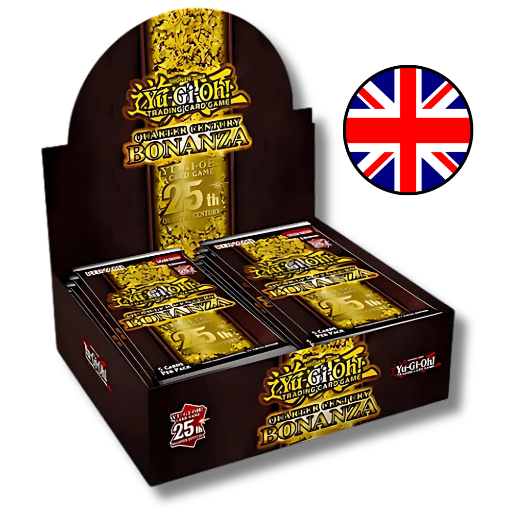 Yu-Gi-Oh! - Quarter Century Bonanza \ Bonanza Quarto di Secolo - Display Booster Box - ENG \ ITA