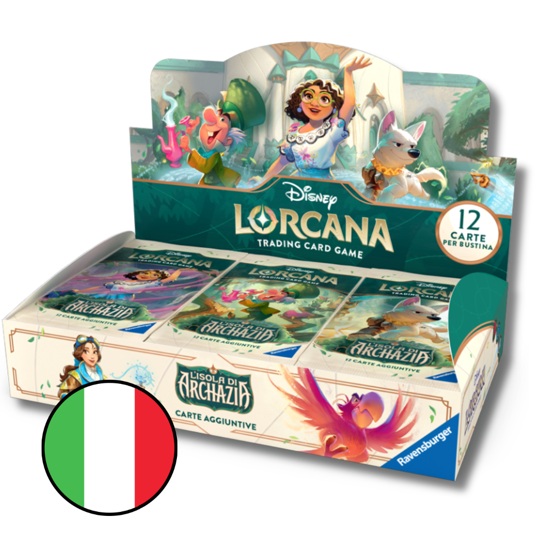 Lorcana: Archazia's Island - Booster Box (24 pcs) - ENG\ITA