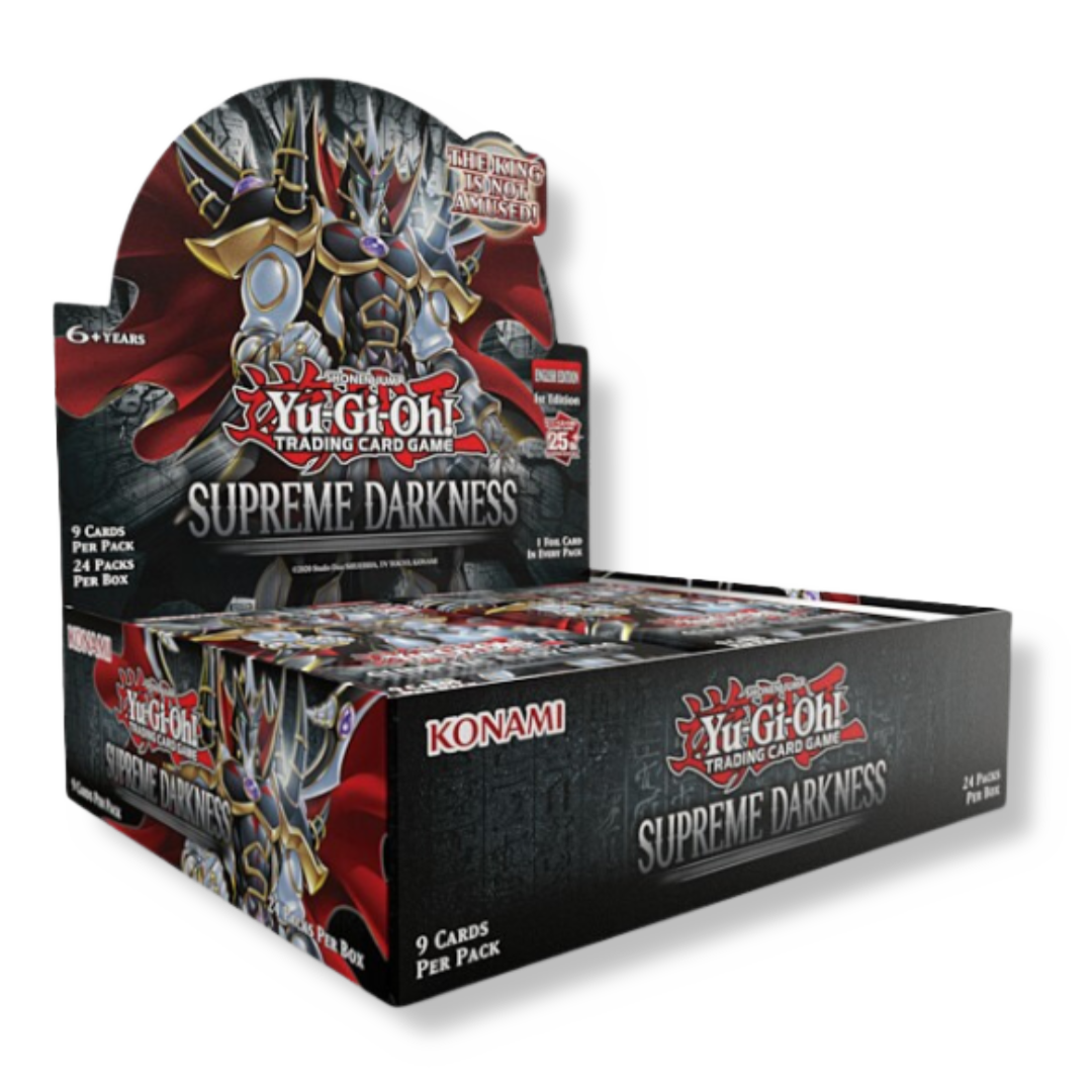 Yu-Gi-Oh! - Display Booster Box - Supreme Darkness ENG\ITA