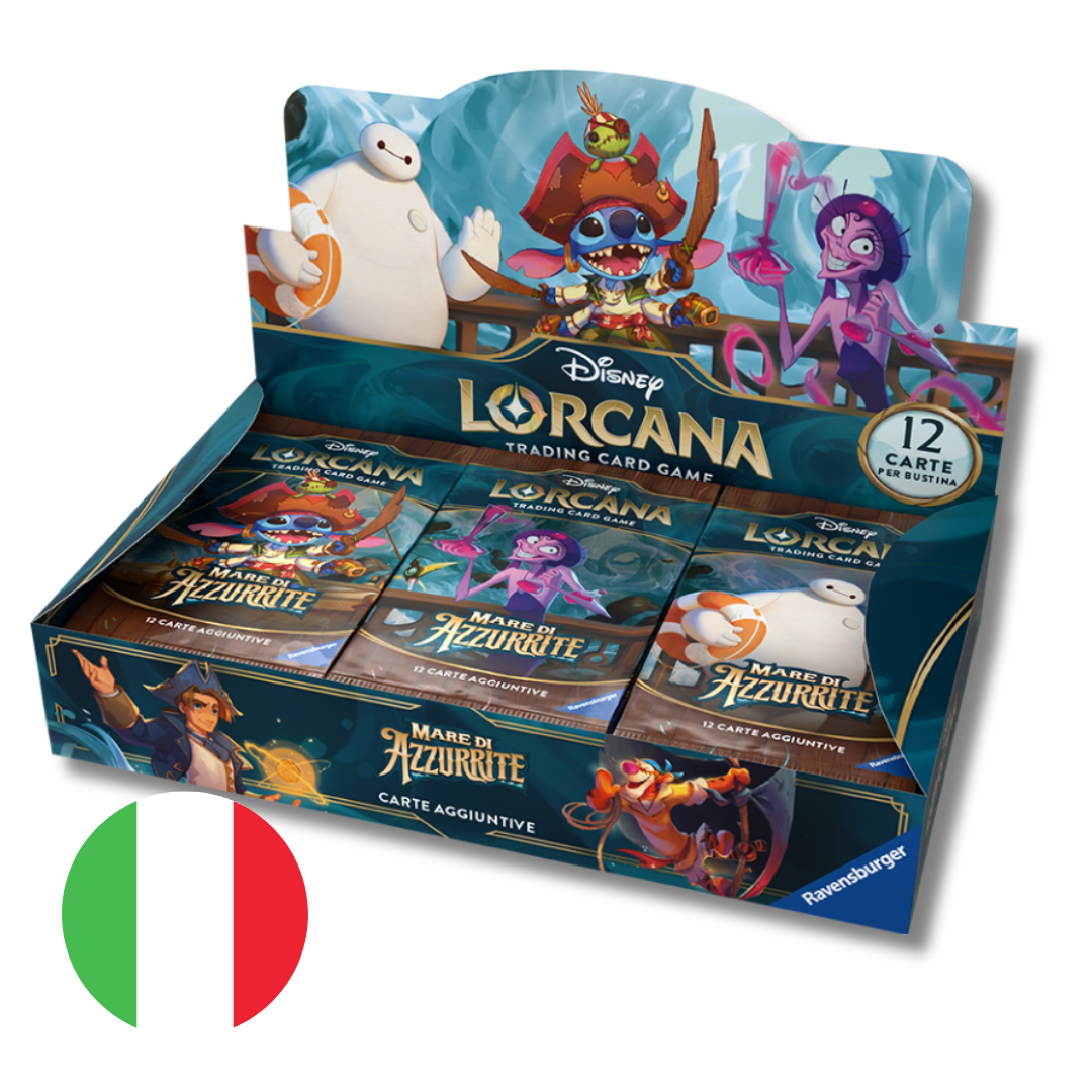 Lorcana: Azurite Sea - Booster Box 24pcs - ENG\ITA