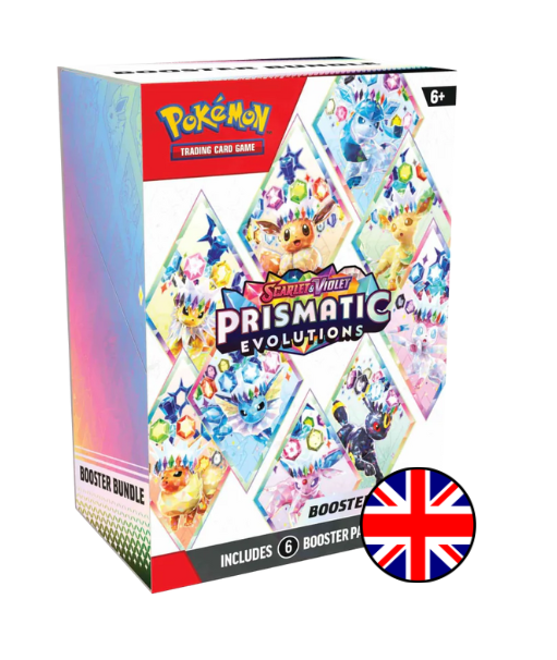 Pokémon: Evoluzioni Prismatiche - Scarlatto e Violetto 8.5 - Bundle 6 bustine ITA\ENG