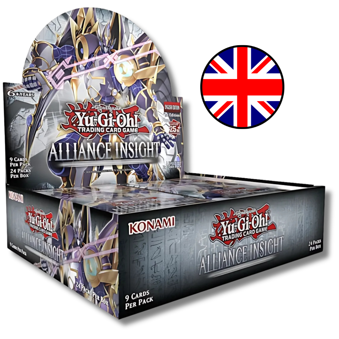 Yu-Gi-Oh! - Display Booster Box - Alliance Insight ENG\ITA *PREORDER*