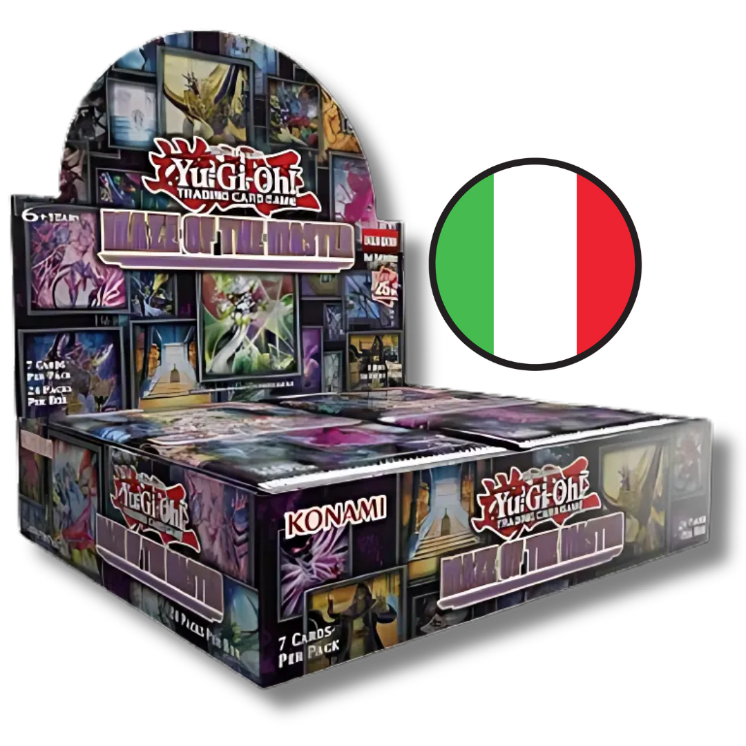 Yu-Gi-Oh! - Display Booster Box - Maze of the Master ENG\ITA