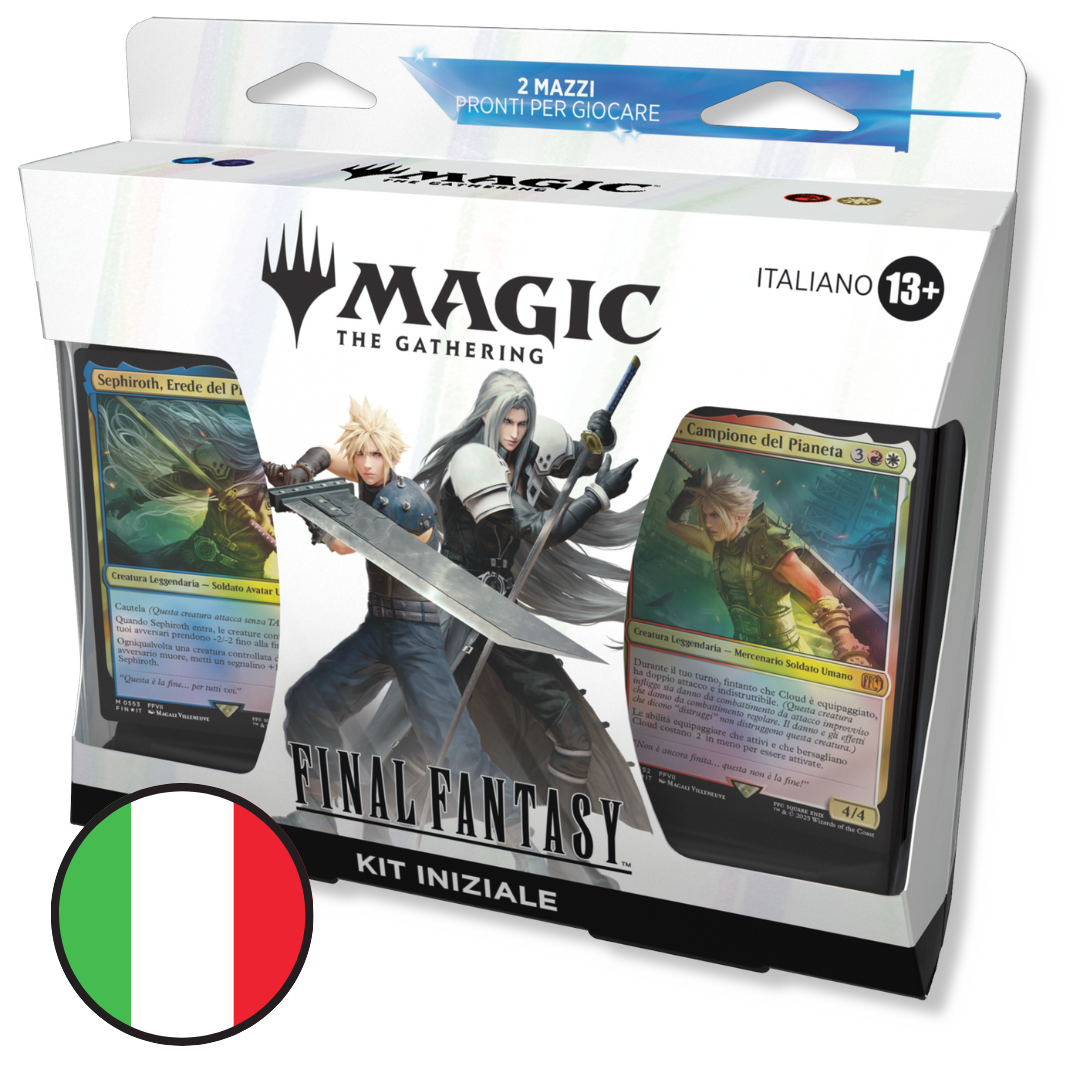 MTG - Final Fantasy - Starter Kit ITA\ENG