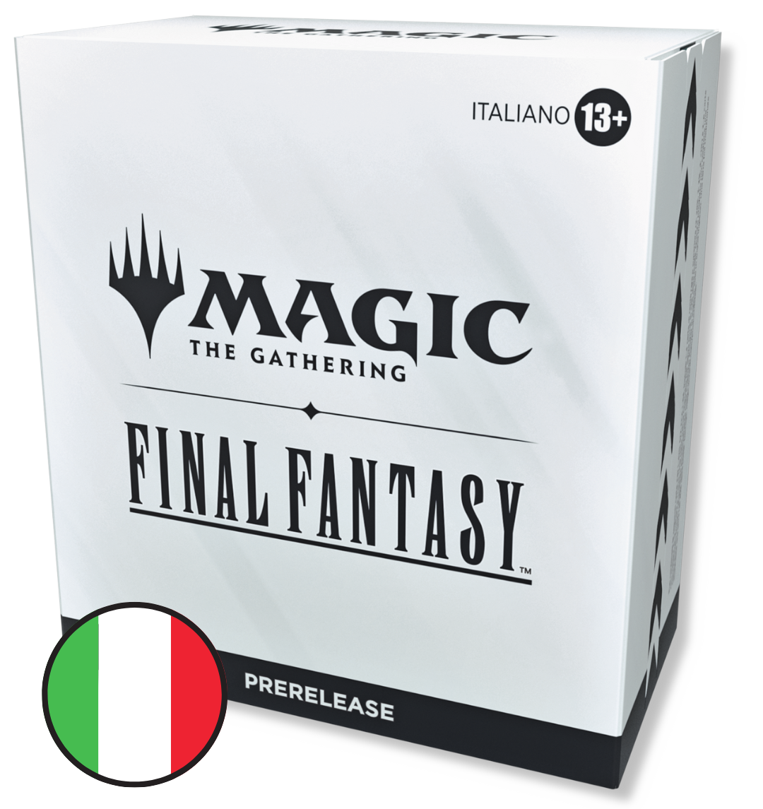 MTG - Final Fantasy - Prerelease Box ITA\ENG *PREORDER*