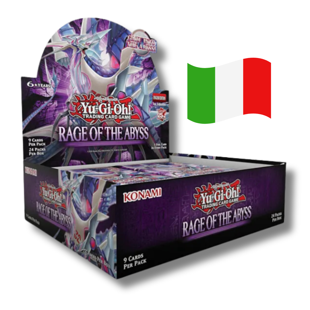 Yu-Gi-Oh! - Rage of the Abyss \ Rabbia dell'Abisso Display Booster Box ENG \ ITA
