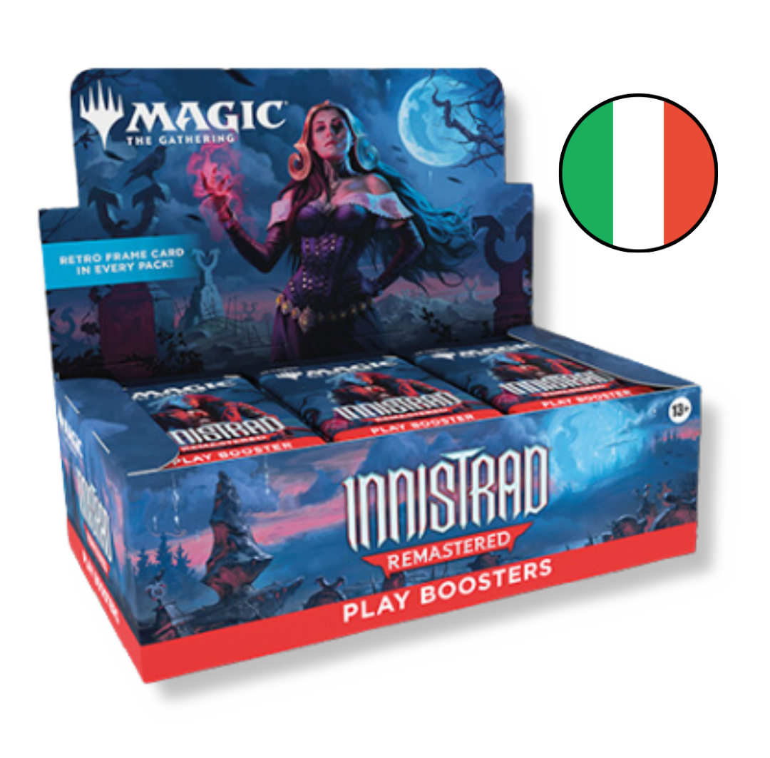 MTG - Innistrad Remastered - Display Booster Box ENG/ITA