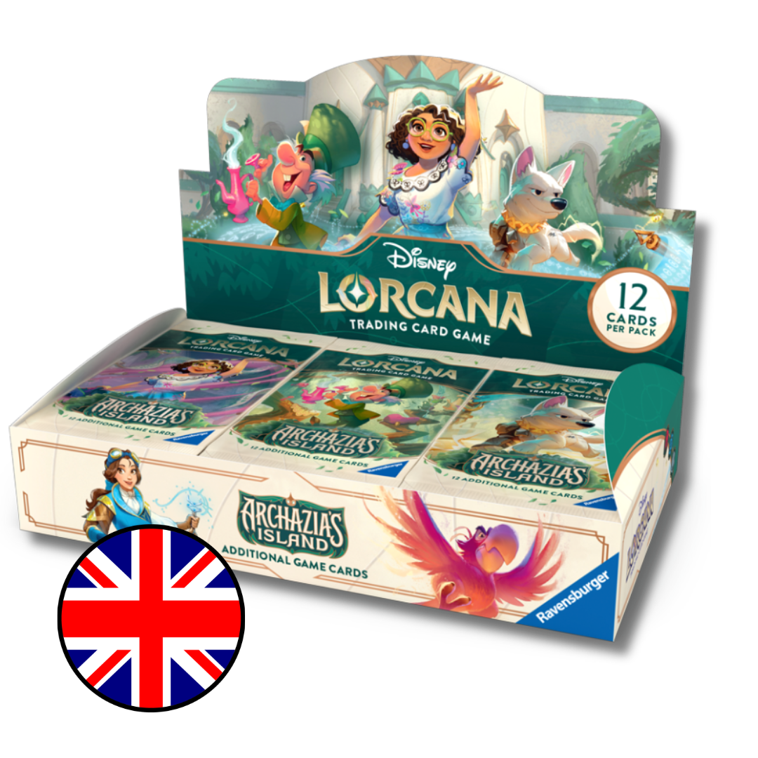 Lorcana: Archazia's Island - Booster Box (24 pcs) - ENG\ITA