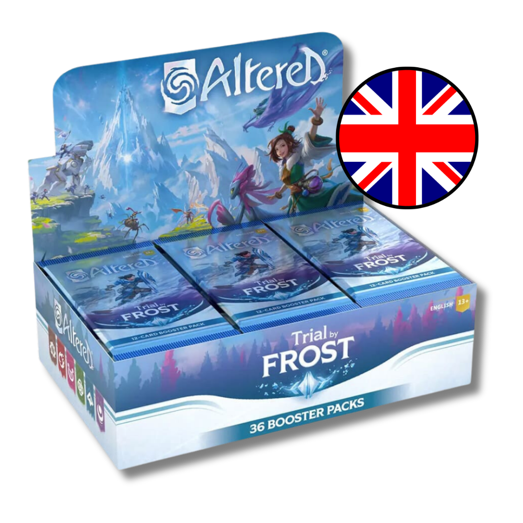 Altered: Trial by Frost\Prova del Gelo Booster Display (36 pcs) ENG