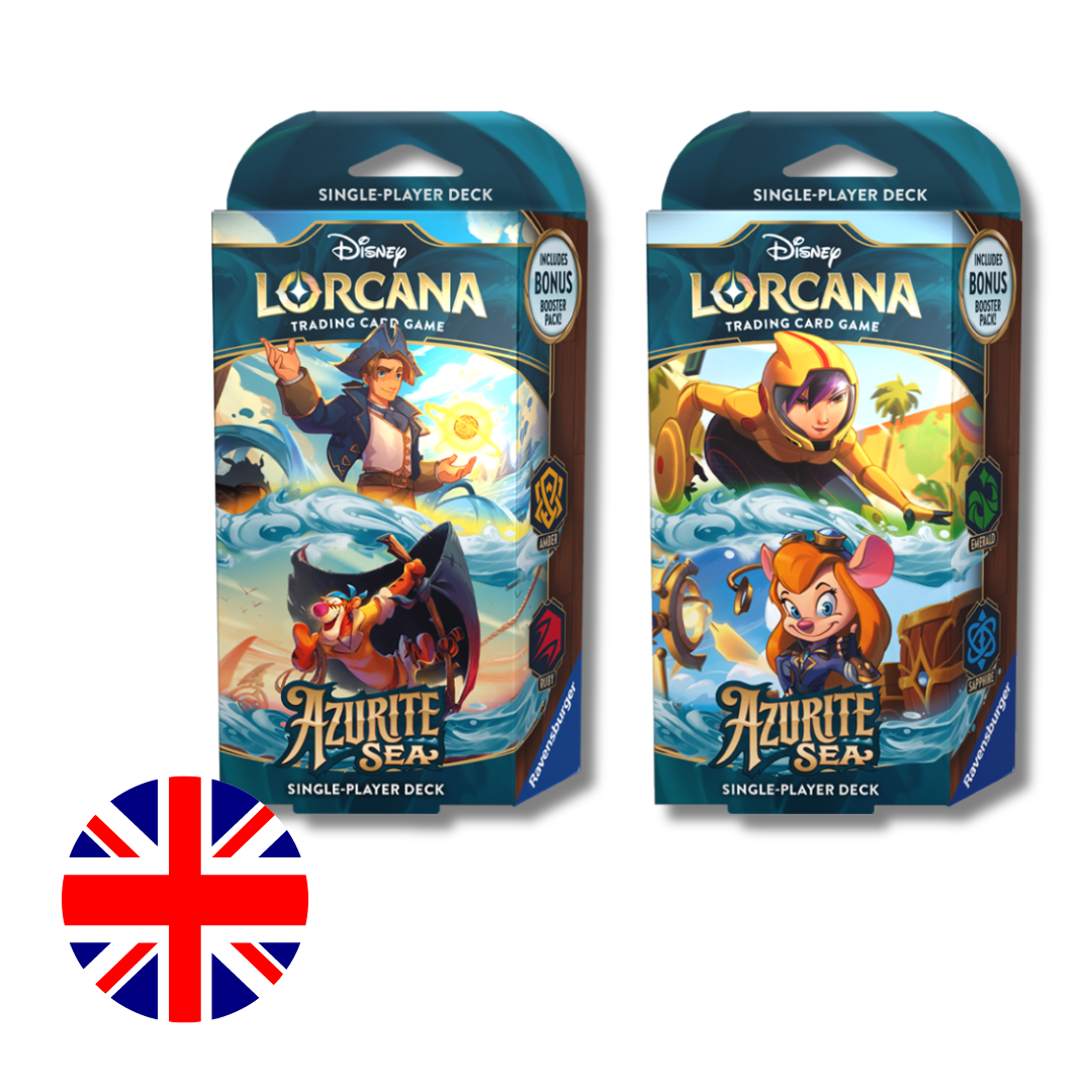 Lorcana: Azurite Sea - Bundle Single Player decks - ENG\ITA