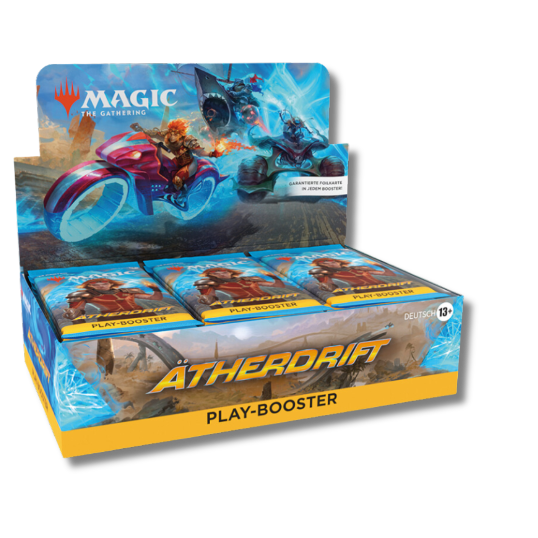 MTG - Aetherdrift - Play Booster Display ITA\ENG