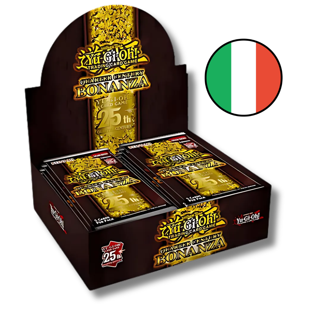 Yu-Gi-Oh! - Quarter Century Bonanza \ Bonanza Quarto di Secolo - Display Booster Box - ENG \ ITA