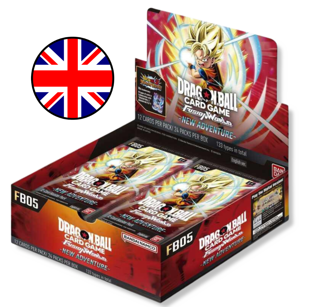 Dragon Ball Super Card Game Fusion World - Display Booster Box - FB-05 ENG FB05