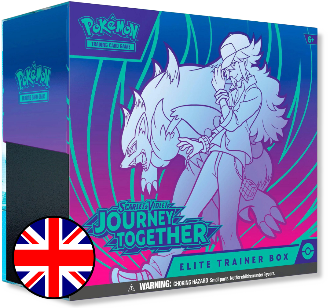 Pokémon: Journey Together\Avventure Insieme - Elite Trainer Box ETB\Set Allenatore Fuoriclasse ENG\ITA