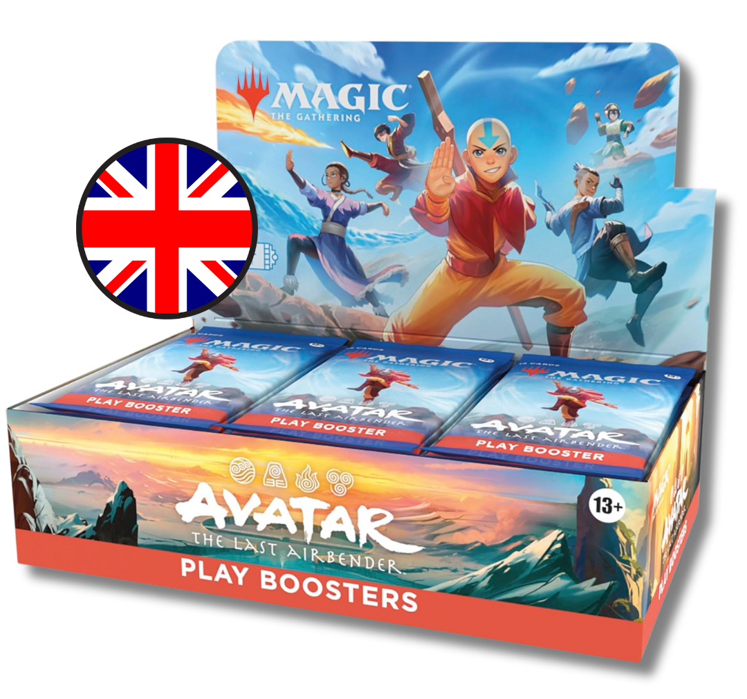 MTG - Avatar: The Last Airbender - Play Booster Display Box 30 pcs ENG