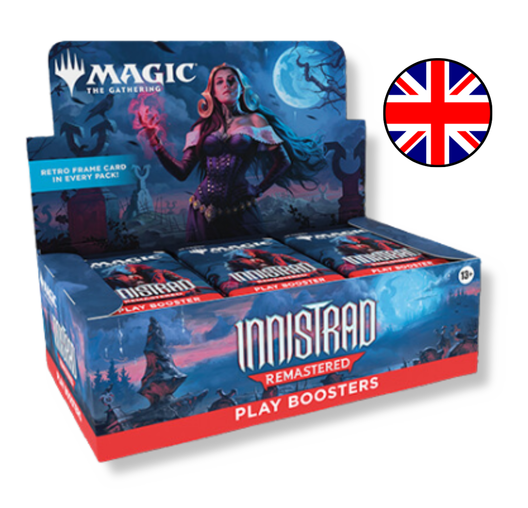 MTG - Innistrad Remastered - Display Booster Box ENG/ITA