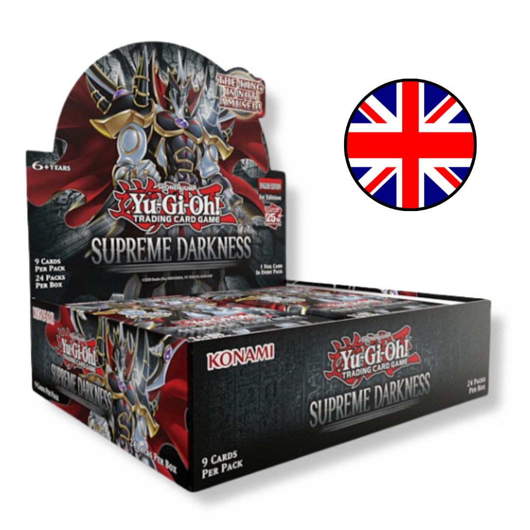 Yu-Gi-Oh! - Display Booster Box - Supreme Darkness ENG\ITA