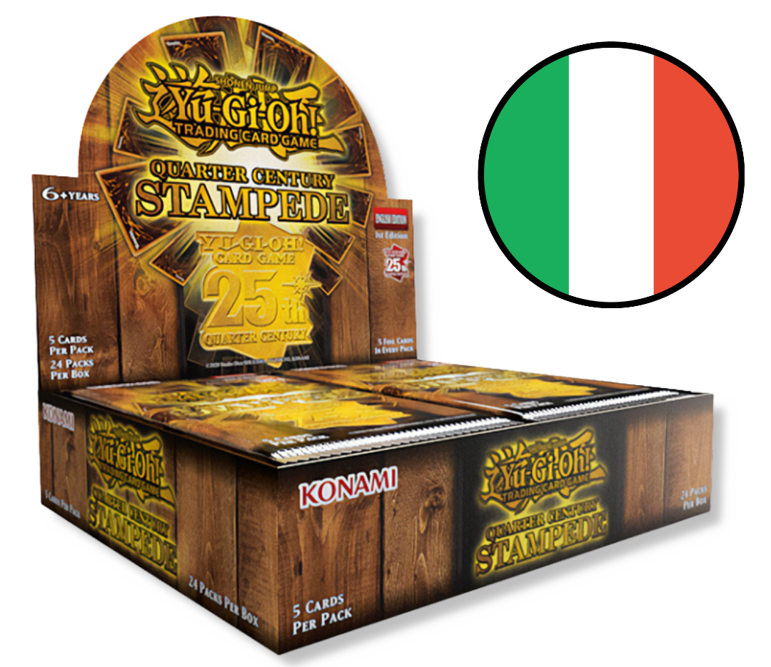 Yu-Gi-Oh! - Display Booster Box - Stampede ENG\ITA