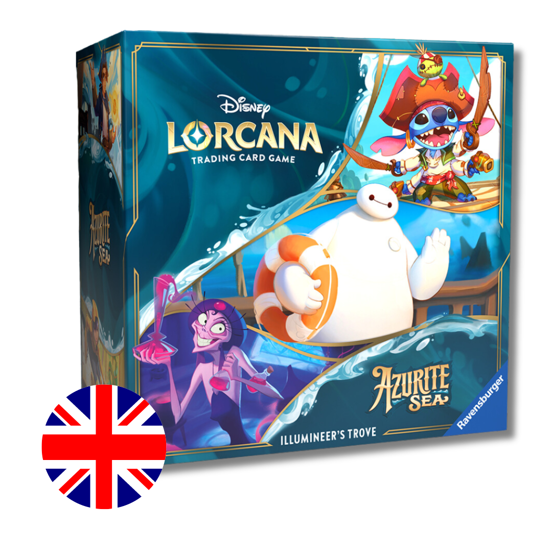 Lorcana: Azurite Sea - Illumineer's Trove - ENG