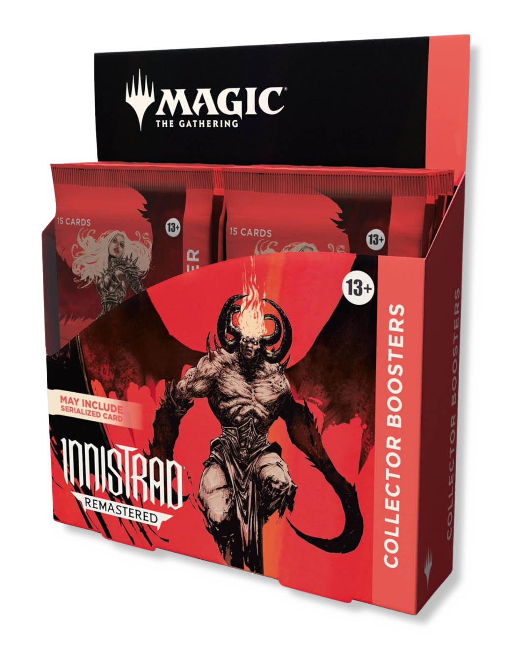 MTG - Innistrad Remastered - Collector Boosters Box ENG