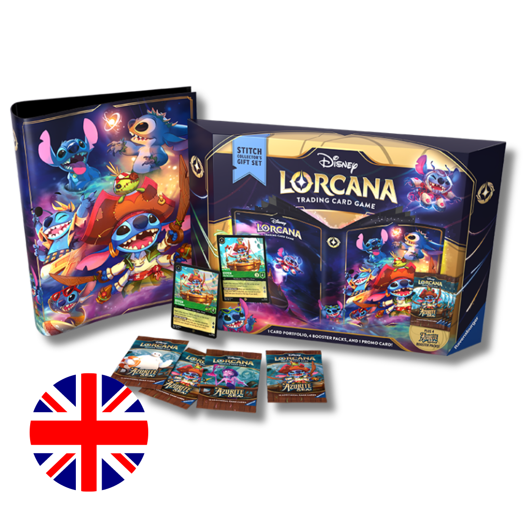 Lorcana: Azurite Sea - Stitch Gift Set - ENG
