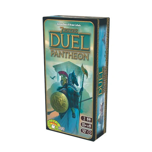Asmodee - 7 Wonders Duel - Pantheon - Nuova Edizione ITA