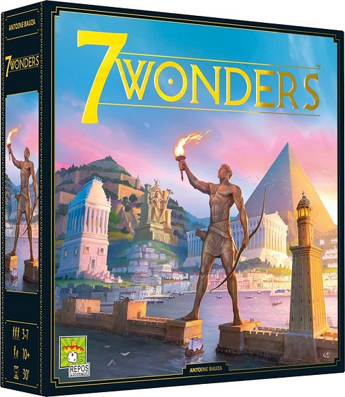 Asmodee - 7 Wonders NUOVA EDIZIONE - ITA