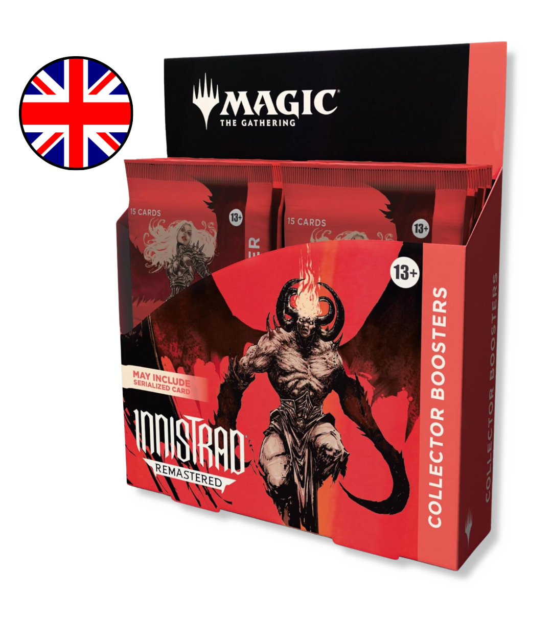 MTG - Innistrad Remastered - Collector Boosters Box ENG