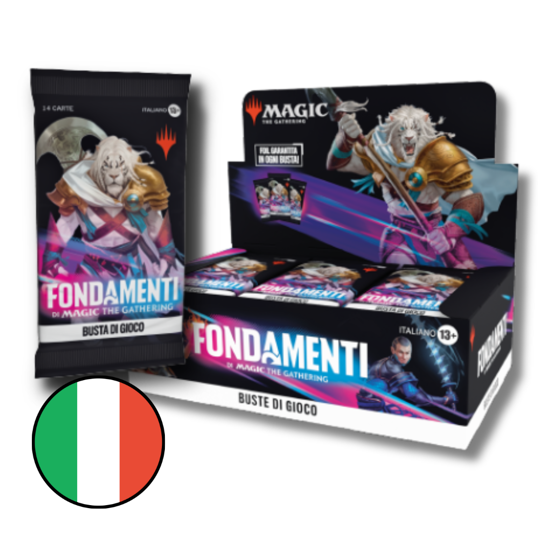 MTG - Foundations \ Fondamenti - Play Booster Display ENG/ITA