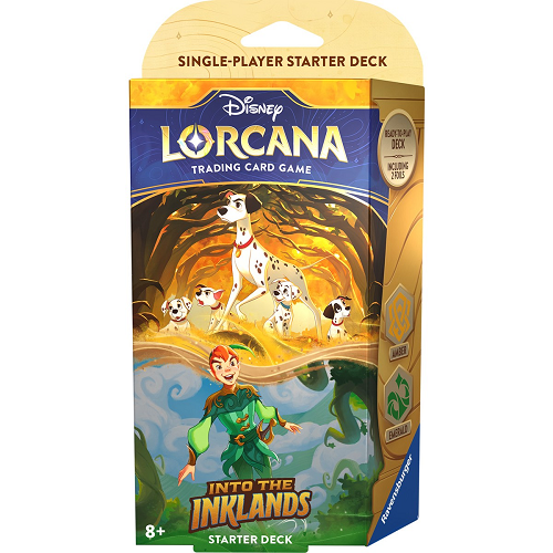 Lorcana - Into the Inklands - Amber/Emerald Starter Deck - ITA\ENG