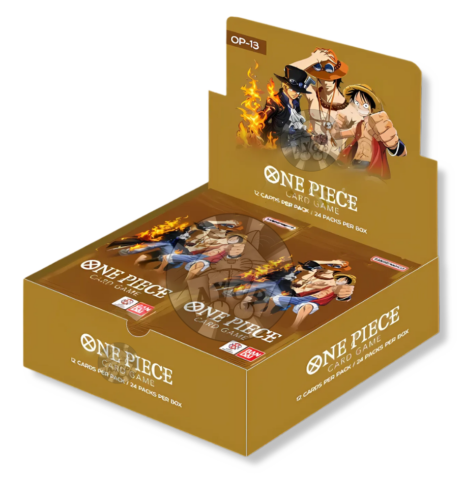 One Piece Card Game - OP-13 - Display Booster Box ENG *PREORDER* OP13