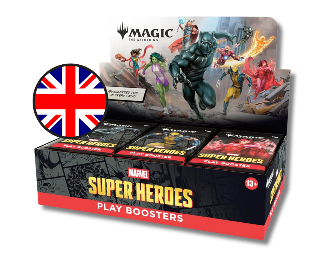 Magic The Gathering - Marvel Super Heroes - Play Boosters Box | ENG MTG