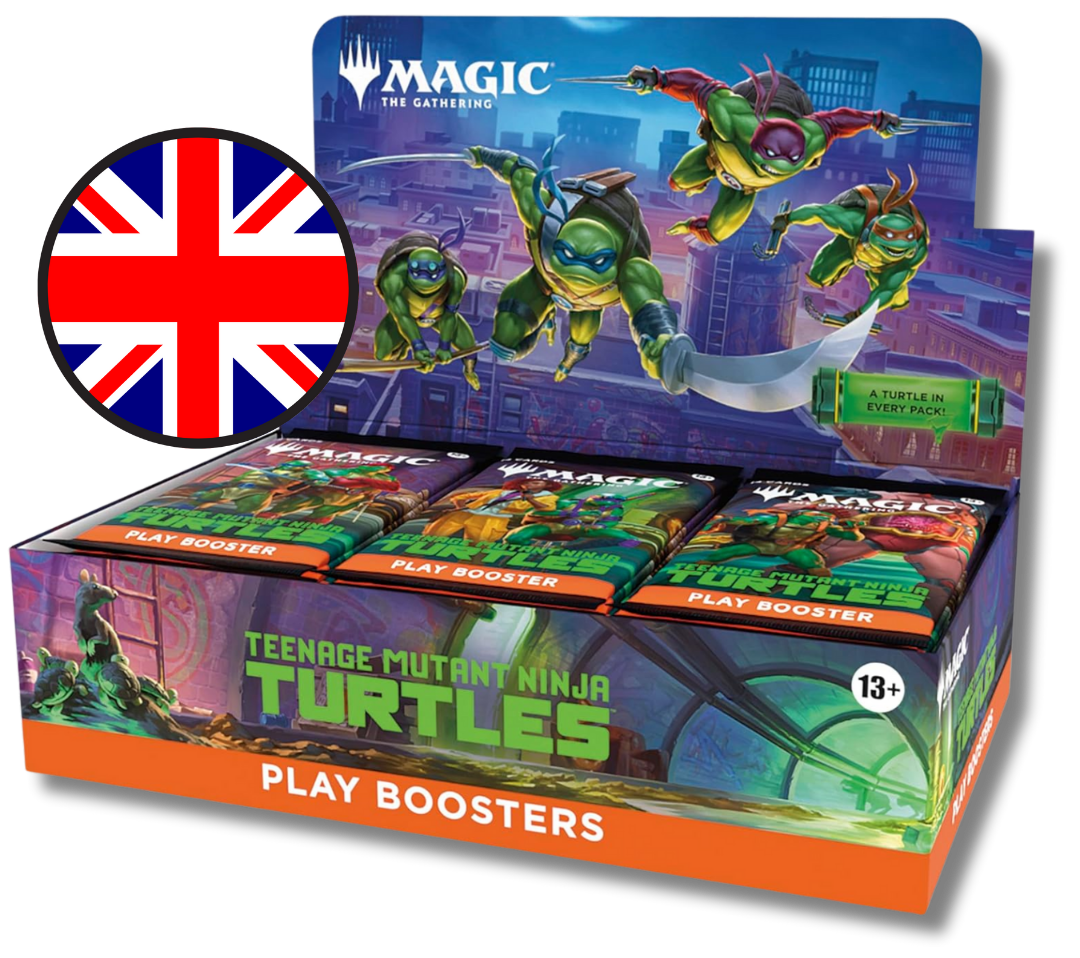 Magic The Gathering - Teenage Mutant Ninja Turtles - Play Booster Display Box (30 pcs) ENG MTG