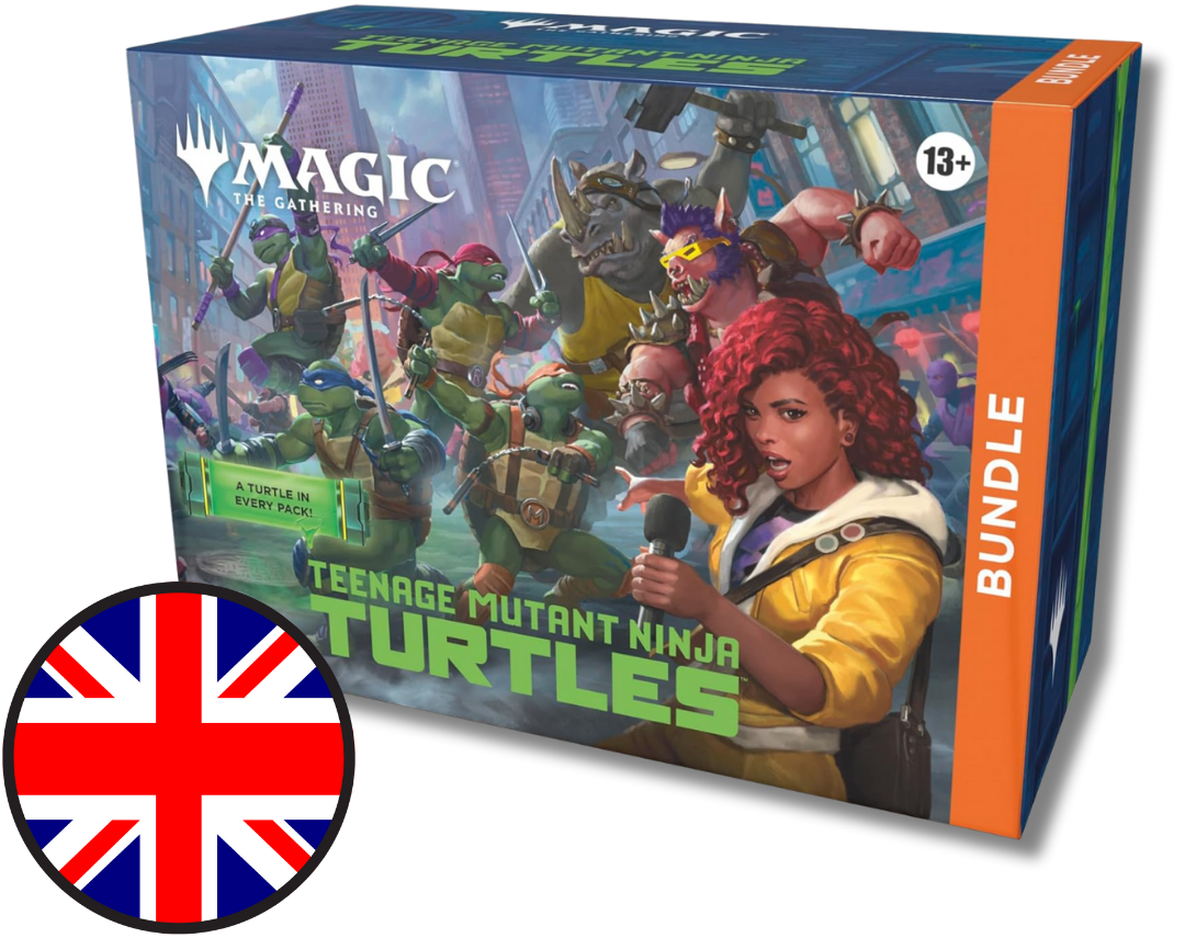 Magic The Gathering - Teenage Mutant Ninja Turtles - Bundle ENG MTG